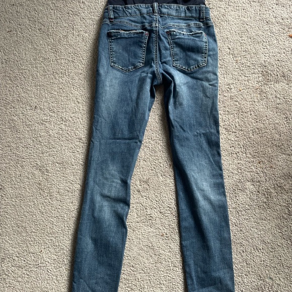 Thyme Maternity Jeans XS -2 Pair - Picture 3 of 5